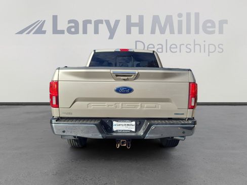 Certified 2018 Ford F150 Lariat w/ Equipment Group 502A Luxury image 4