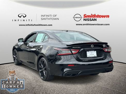 Used 2023 Nissan Maxima SR w/ Sport Mat Group FWD image 7