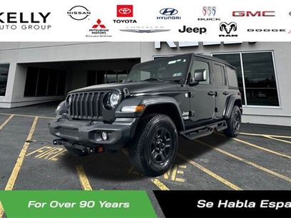 Certified 2019 Jeep Wrangler Unlimited Sport
