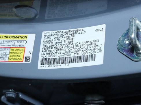 Used 2022 Honda Accord Sport image 19