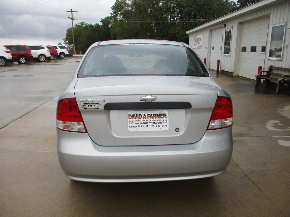 Used 2006 Chevrolet Aveo LS FWD image 14
