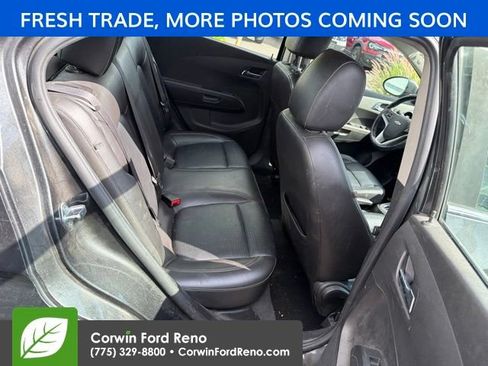 Used 2017 Chevrolet Sonic Premier FWD image 13