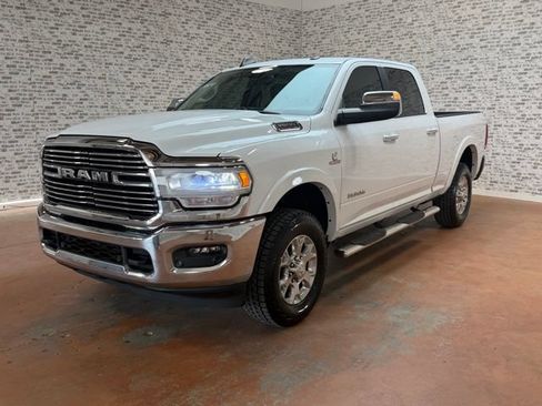 Used 2020 RAM 3500 Laramie AWD/4WD image 3