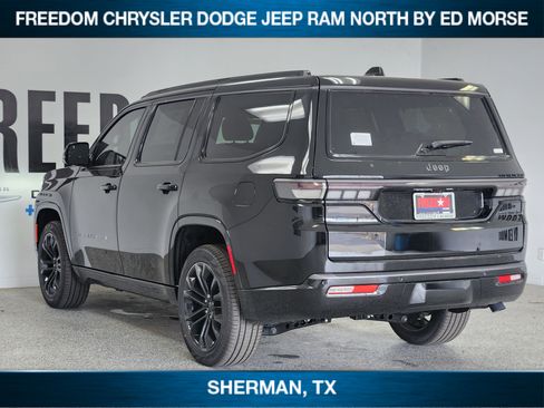 New 2026 Jeep Grand Wagoneer Summit w/ Rear Seat Video Group I AWD/4WD image 3