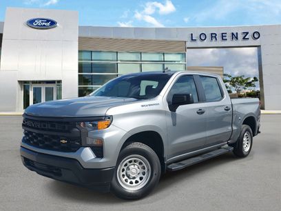 Used 2024 Chevrolet Silverado 1500 W/T