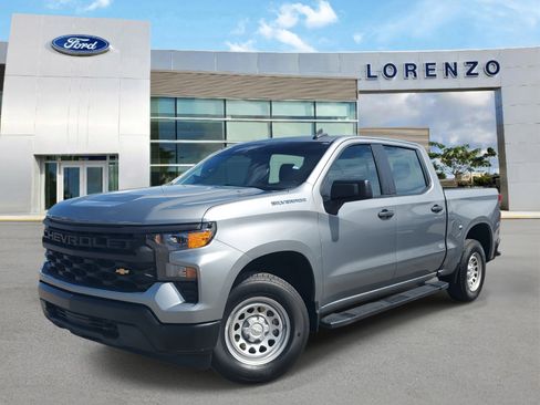 Used 2024 Chevrolet Silverado 1500 W/T image 1