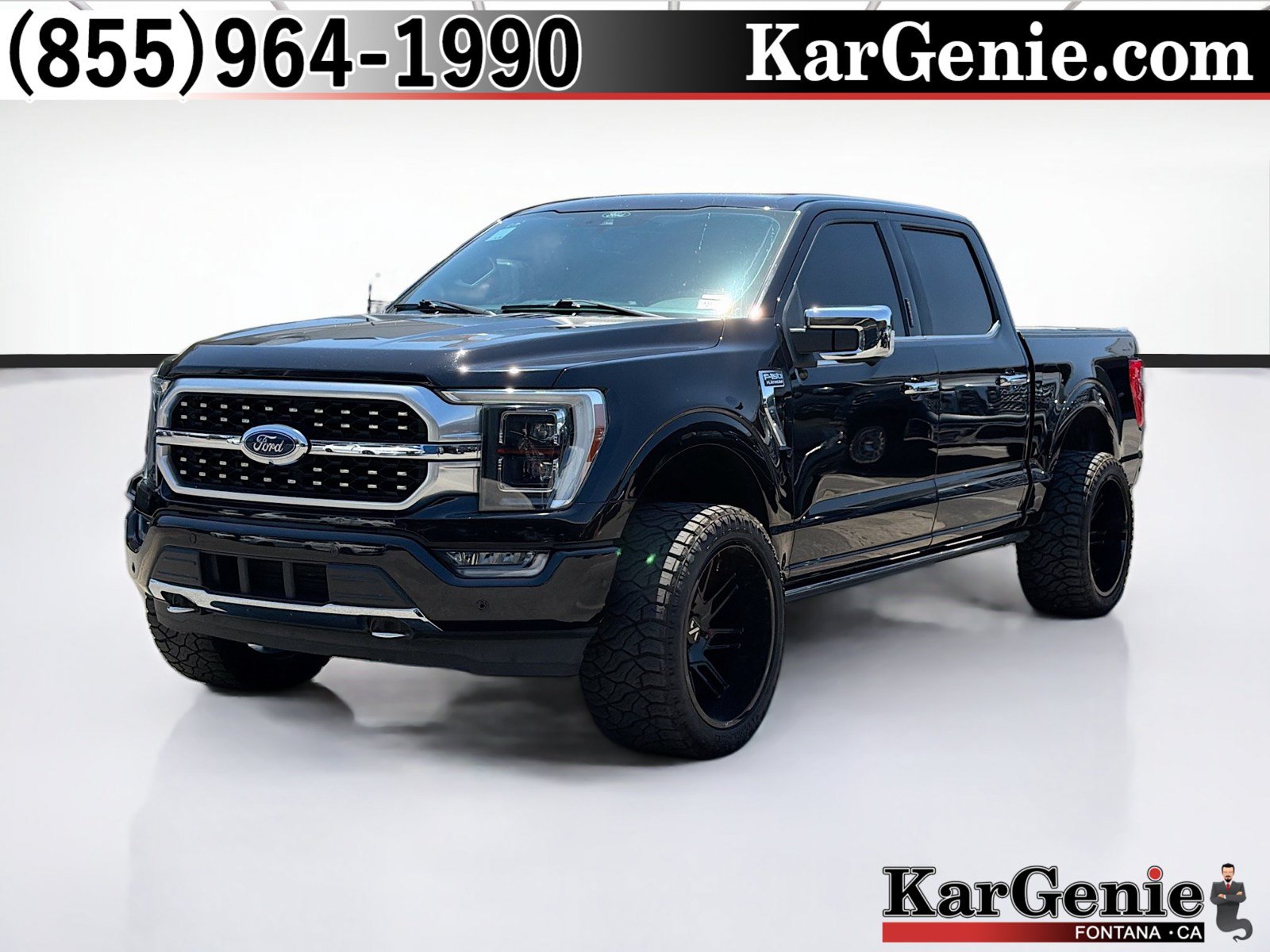 Used 2021 Ford F150 Platinum w/ Equipment Group 701A High AWD/4WD image 1