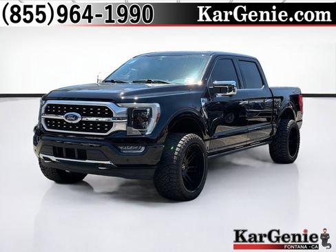 Used 2021 Ford F150 Platinum w/ Equipment Group 701A High AWD/4WD image 1
