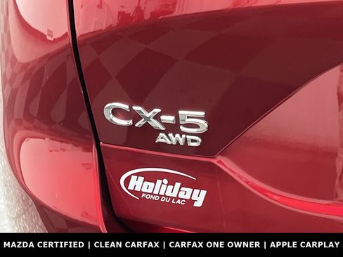 Certified 2023 MAZDA CX-5 AWD 2.5 S w/ Premium Plus Pkg image 32