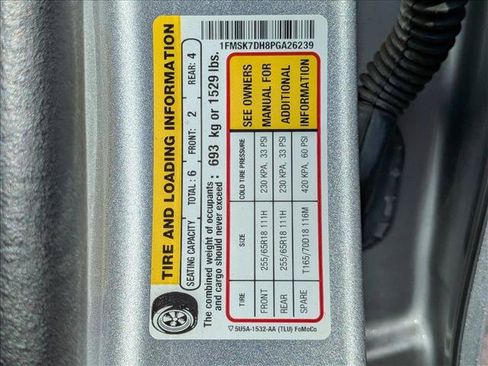 Used 2023 Ford Explorer XLT RWD image 19