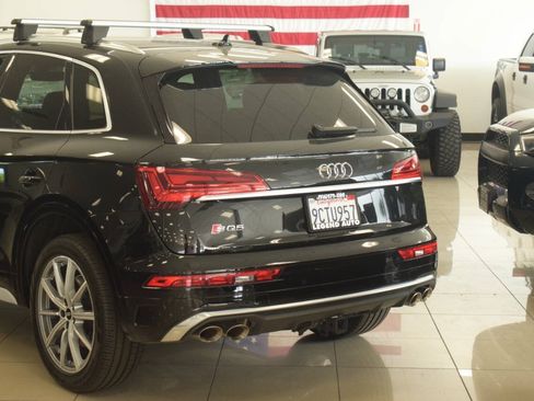 Used 2022 Audi SQ5 Premium Plus w/ Premium Plus Package AWD/4WD image 25