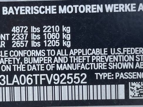 New 2026 BMW 330i xDrive Sedan w/ Premium Package AWD/4WD image 42