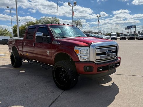 Used 2016 Ford F250 Platinum image 3