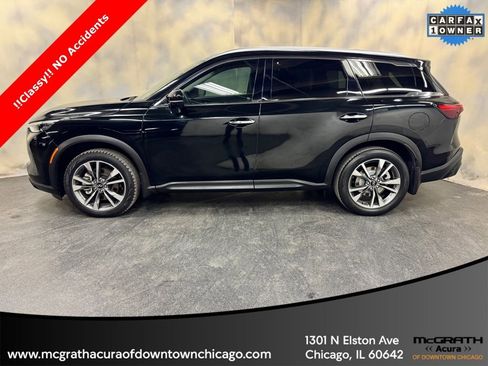Used 2023 INFINITI QX60 Luxe image 2
