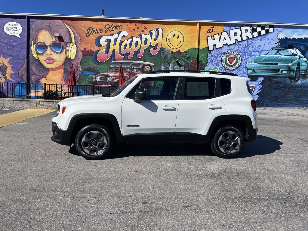 Used 2018 Jeep Renegade Sport w/ Power & Air Group AWD/4WD image 2