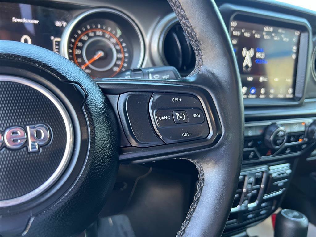 Used 2022 Jeep Wrangler Unlimited Sport w/ Sun And Sound Package AWD/4WD image 18
