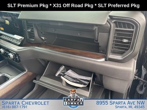 Used 2023 GMC Sierra 1500 SLT w/ SLT Premium Package AWD/4WD image 29