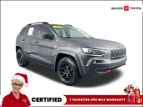 Used 2022 Jeep Cherokee Trailhawk w/ Sound & Nav Group image 1