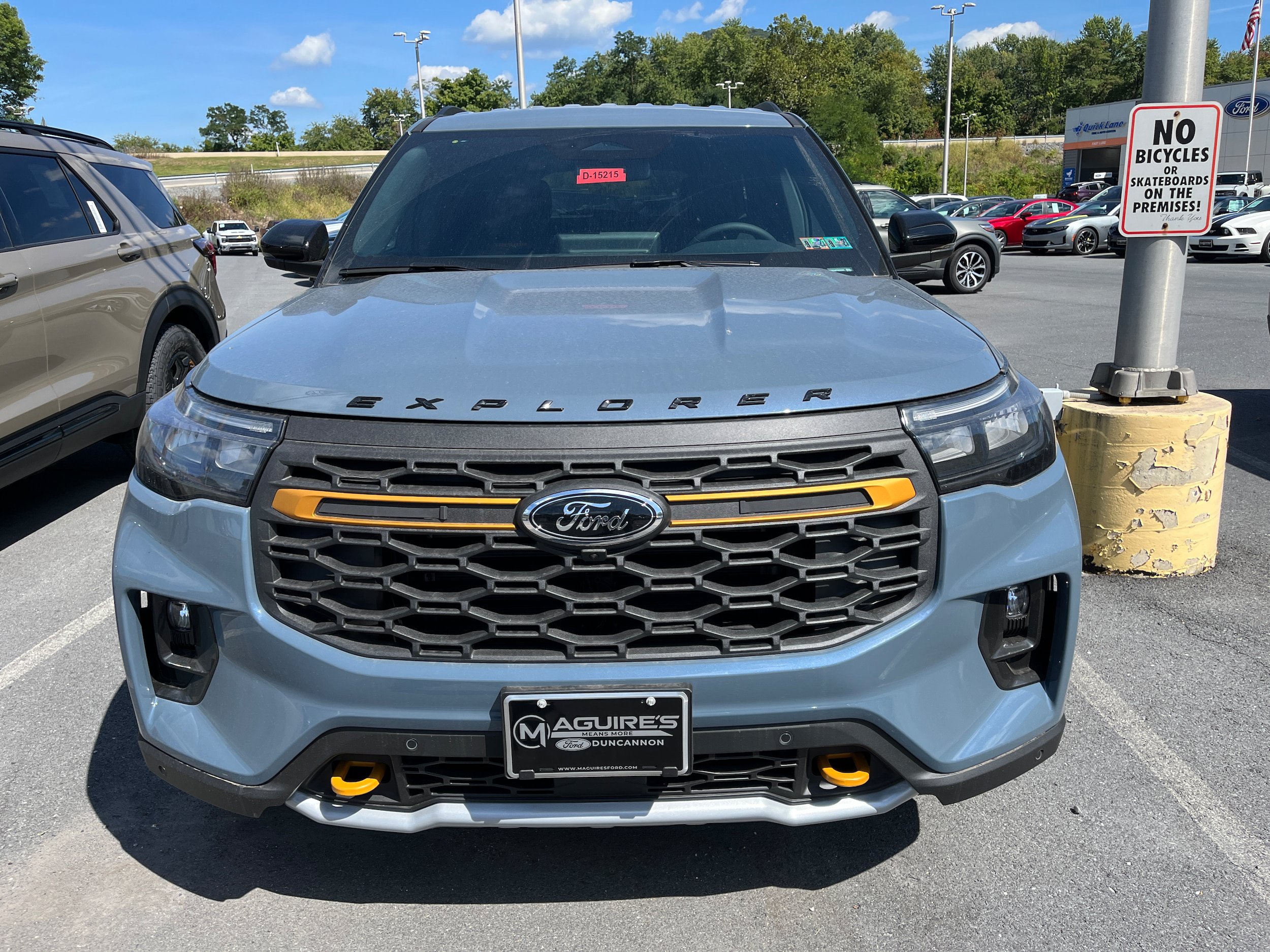 New 2026 Ford Explorer Tremor w/ Tremor Convenience Package AWD/4WD image 3