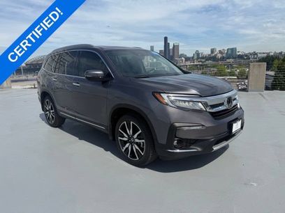 Certified 2021 Honda Pilot Touring