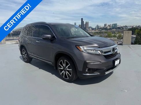 Certified 2021 Honda Pilot Touring image 1