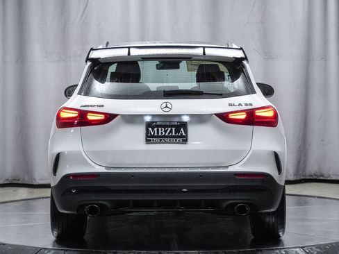 New 2025 Mercedes-Benz GLA 35 AMG AMG GLA 35 image 3