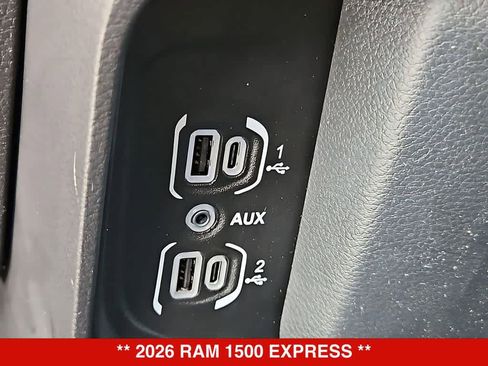 New 2026 RAM 1500 Express RWD image 30