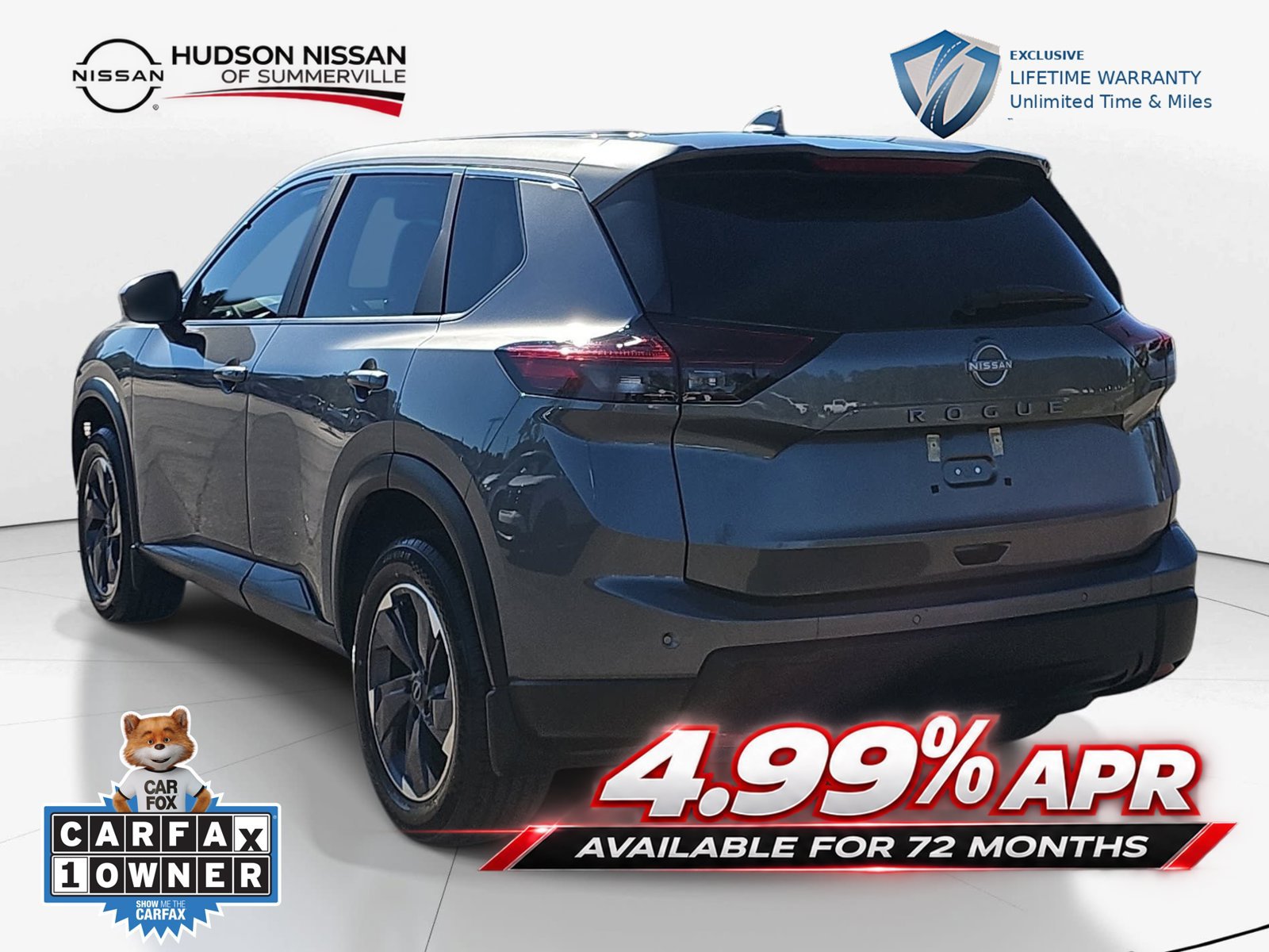 Used 2026 Nissan Rogue SV FWD image 9