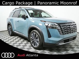 Used 2026 Nissan Pathfinder Platinum w/ Cargo Package FWD video 1