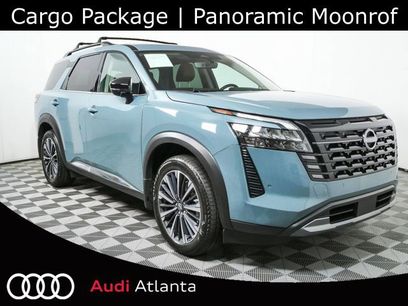 Used 2026 Nissan Pathfinder Platinum w/ Cargo Package