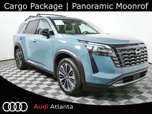 Used 2026 Nissan Pathfinder Platinum w/ Cargo Package FWD image 1
