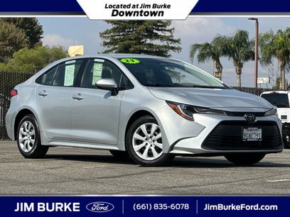 Used 2023 Toyota Corolla LE w/ Carpet Mat Package (TMS)