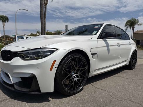 Used 2018 BMW M3 w/ Competition Package RWD image 13