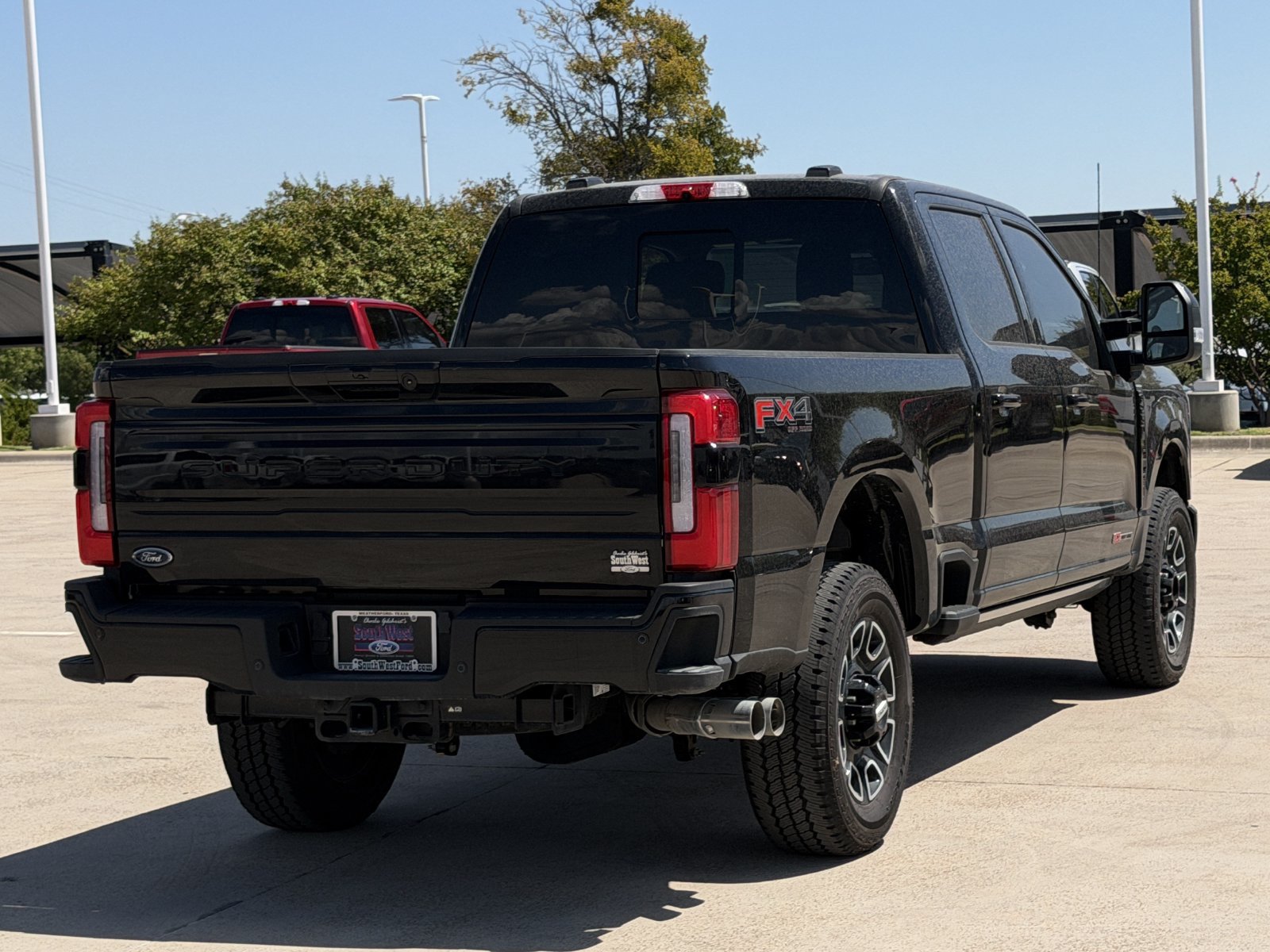 New 2026 Ford F250 Platinum AWD/4WD image 4