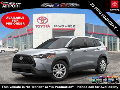 New 2026 Toyota Corolla Cross L