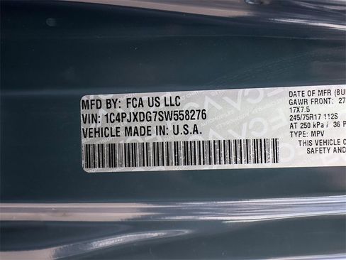 New 2025 Jeep Wrangler Sport S image 34