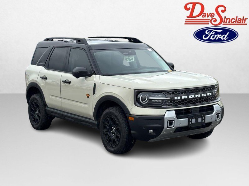 Used 2025 Ford Bronco Sport Badlands w/ Badlands Tech Package AWD/4WD image 4