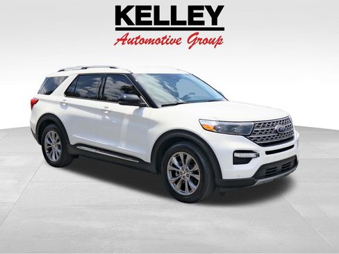 Used 2021 Ford Explorer Limited w/ Equipment Group 301A image 1