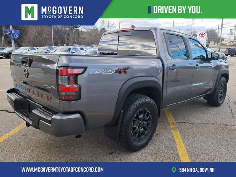 Used 2023 Nissan Frontier PRO-4X w/ Pro-4X Premium Package image 4