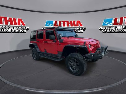 Used 2017 Jeep Wrangler Unlimited Sahara
