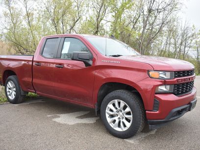Used 2020 Chevrolet Silverado 1500 Custom w/ Custom Value Package