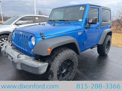 Used 2016 Jeep Wrangler Sport image 1