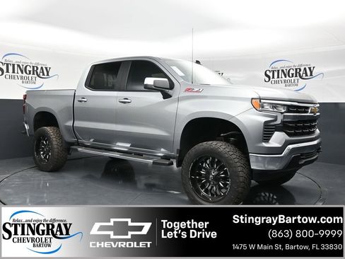 New 2026 Chevrolet Silverado 1500 LT AWD/4WD image 1