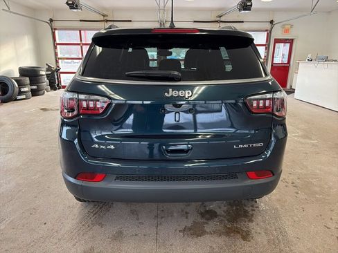 New 2026 Jeep Compass Limited AWD/4WD image 24