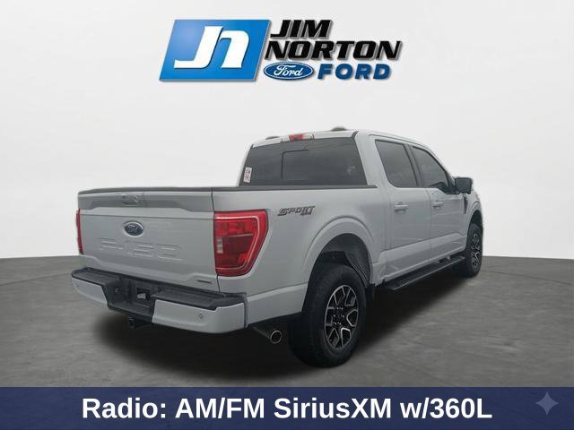 Used 2022 Ford F150 XLT w/ Equipment Group 302A High AWD/4WD image 11