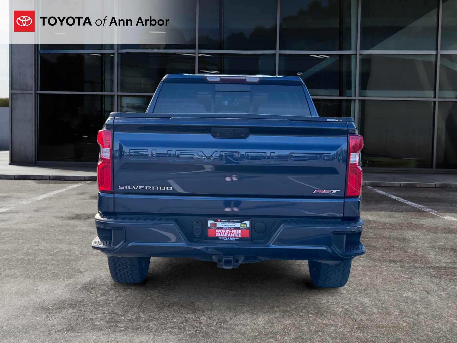 Used 2021 Chevrolet Silverado 1500 RST w/ All Star Edition Plus AWD/4WD image 9