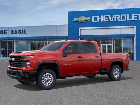 New 2026 Chevrolet Silverado 2500 W/T AWD/4WD image 2