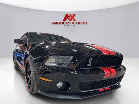 Used 2012 Ford Mustang Shelby GT500 w/ SVT Performance Pkg image 9