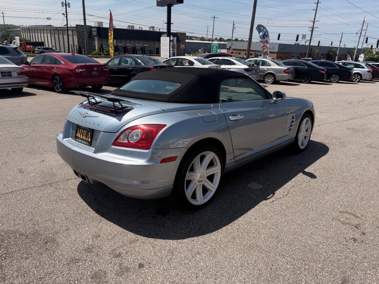 Used 2005 Chrysler Crossfire Limited RWD image 6