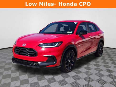 Certified 2024 Honda HR-V Sport image 2